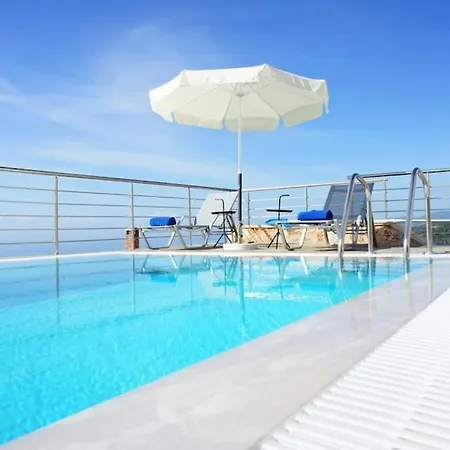 Phaedra, Luxury Private Infinity Pool Sea View Stoupa Exochori