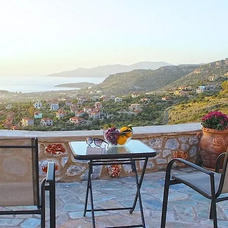 וילה Phaedra, Luxury Private Infinity Pool Sea View Stoupa