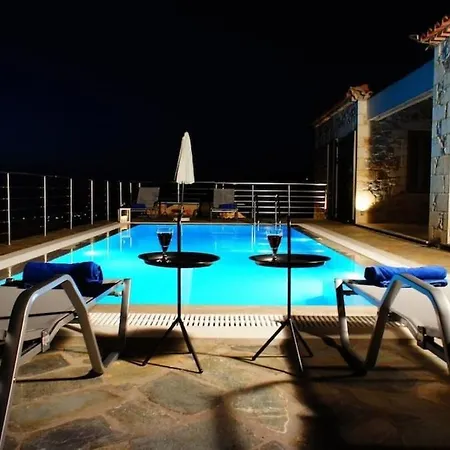 וילה Phaedra, Luxury Private Infinity Pool Sea View Stoupa