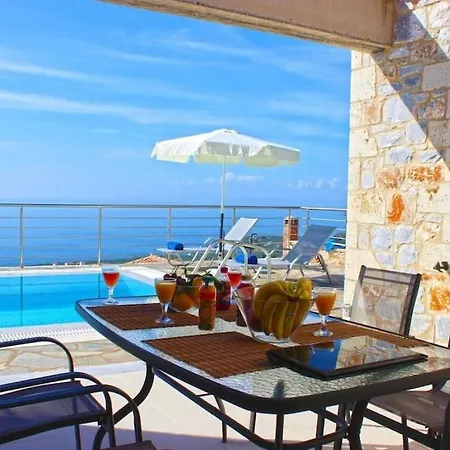 Phaedra, Luxury Private Infinity Pool Sea View Stoupa *