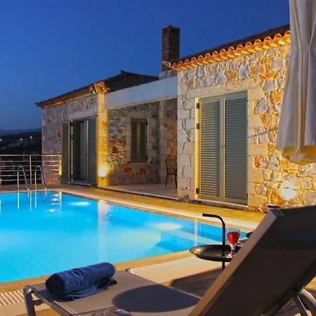 Phaedra, Luxury Private Infinity Pool Sea View Stoupa * Exokhórion