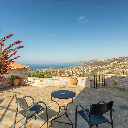 Phaedra, Luxury Private Infinity Pool Sea View Stoupa * Exokhórion