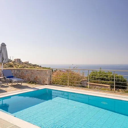 Phaedra, Luxury Private Infinity Pool Sea View Stoupa