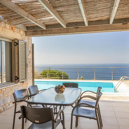 Villa Phaedra, Luxury Private Infinity Pool Sea View Stoupa Exokhórion