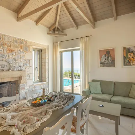 فيلة Phaedra, Luxury Private Infinity Pool Sea View Stoupa