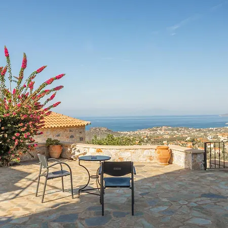 Phaedra, Luxury Private Infinity Pool Sea View Stoupa Exokhórion