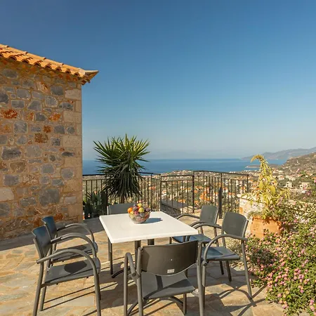 Villa Phaedra, Luxury Private Infinity Pool Sea View Stoupa *