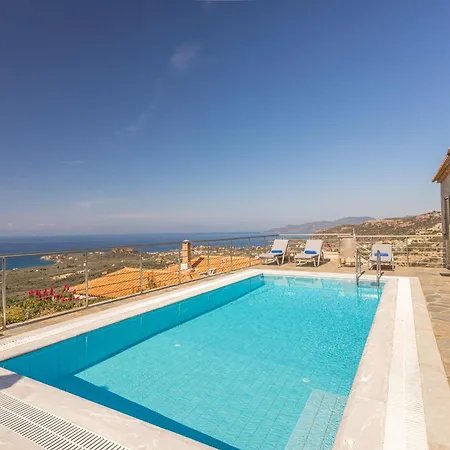 Phaedra, Luxury Private Infinity Pool Sea View Stoupa * Exokhórion