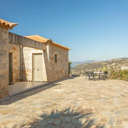 וילה Phaedra, Luxury Private Infinity Pool Sea View Stoupa *