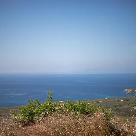 Phaedra, Luxury Private Infinity Pool Sea View Stoupa וילה Exokhórion