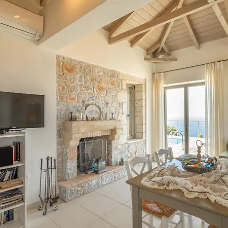 فيلة Phaedra, Luxury Private Infinity Pool Sea View Stoupa Exokhórion