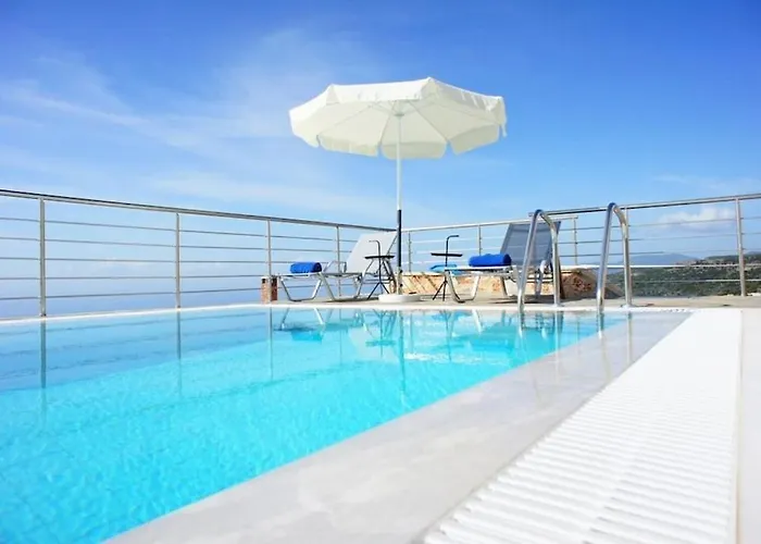 Phaedra, Luxury Private Infinity Pool Sea View Stoupa Exochori