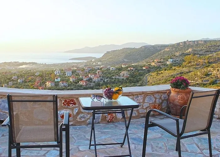 ヴィラ Phaedra, Luxury Private Infinity Pool Sea View Stoupa