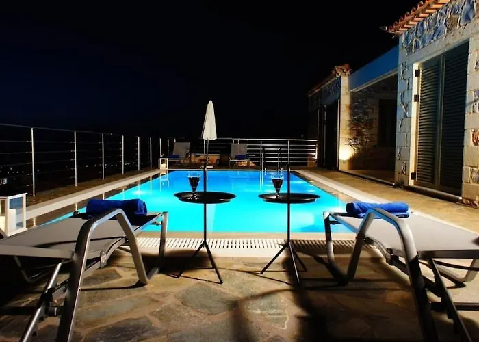 Villa Phaedra, Luxury Private Infinity Pool Sea View Stoupa
