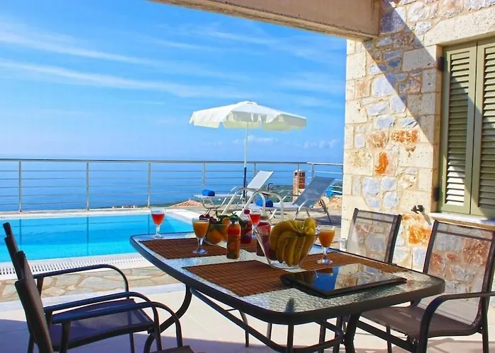 Phaedra, Luxury Private Infinity Pool Sea View Stoupa *