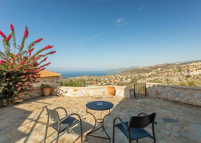 Phaedra, Luxury Private Infinity Pool Sea View Stoupa * Exokhórion