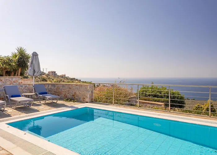 Phaedra, Luxury Private Infinity Pool Sea View Stoupa