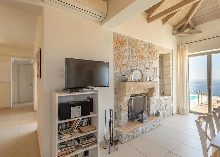 Villa Phaedra, Luxury Private Infinity Pool Sea View Stoupa Exokhórion