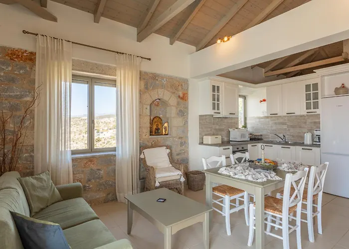 Phaedra, Luxury Private Infinity Pool Sea View Stoupa * Exokhórion