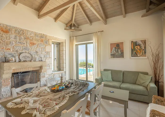 Villa Phaedra, Luxury Private Infinity Pool Sea View Stoupa