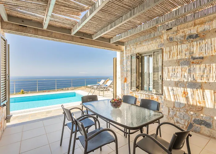 Phaedra, Luxury Private Infinity Pool Sea View Stoupa Вилла Exochori