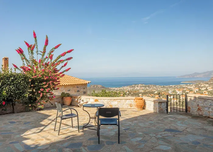 Phaedra, Luxury Private Infinity Pool Sea View Stoupa Exochori