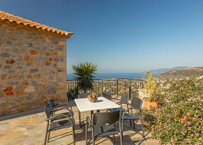 Villa Phaedra, Luxury Private Infinity Pool Sea View Stoupa *