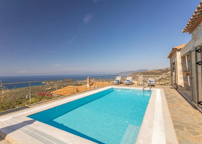 Phaedra, Luxury Private Infinity Pool Sea View Stoupa * Exochori