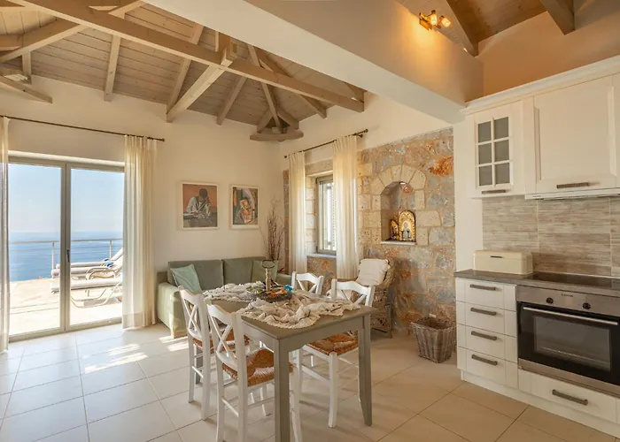 Phaedra, Luxury Private Infinity Pool Sea View Stoupa Exochori