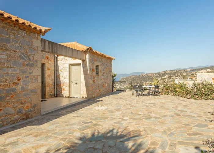 Villa Phaedra, Luxury Private Infinity Pool Sea View Stoupa *