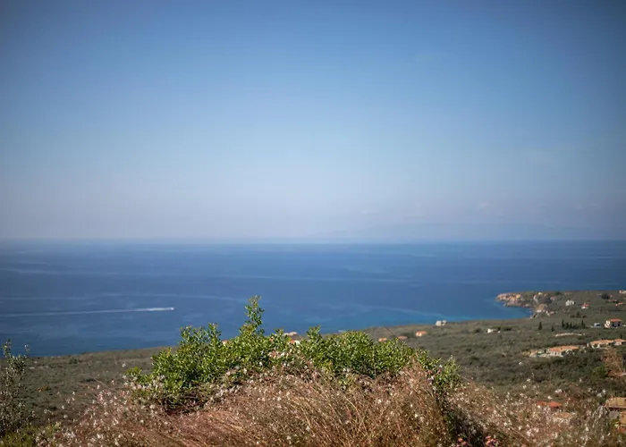 Phaedra, Luxury Private Infinity Pool Sea View Stoupa Вилла Exochori