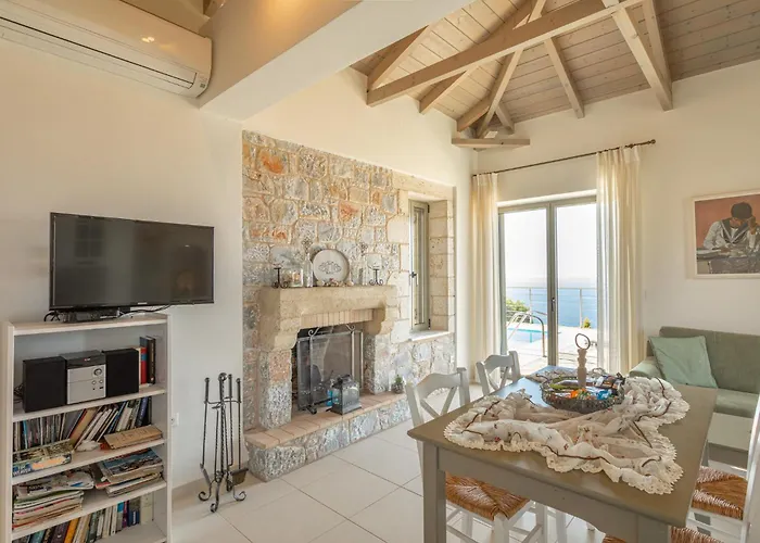 Villa Phaedra, Luxury Private Infinity Pool Sea View Stoupa Exokhórion