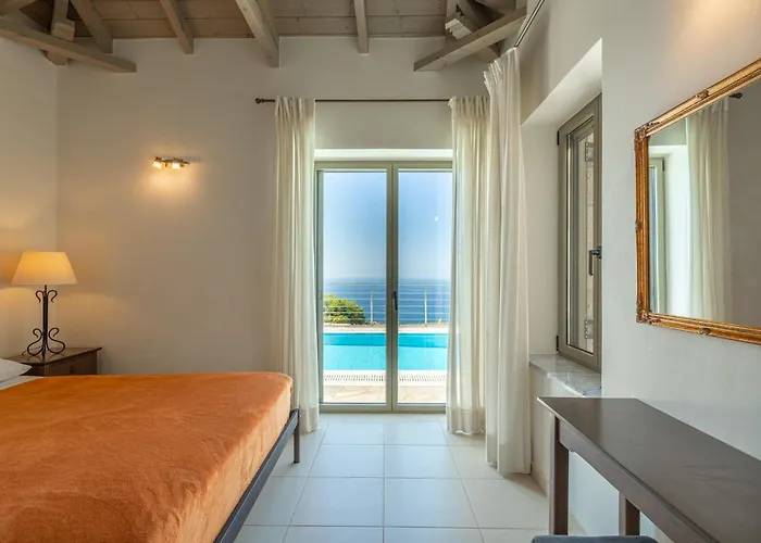 Phaedra, Luxury Private Infinity Pool Sea View Stoupa * Exochori