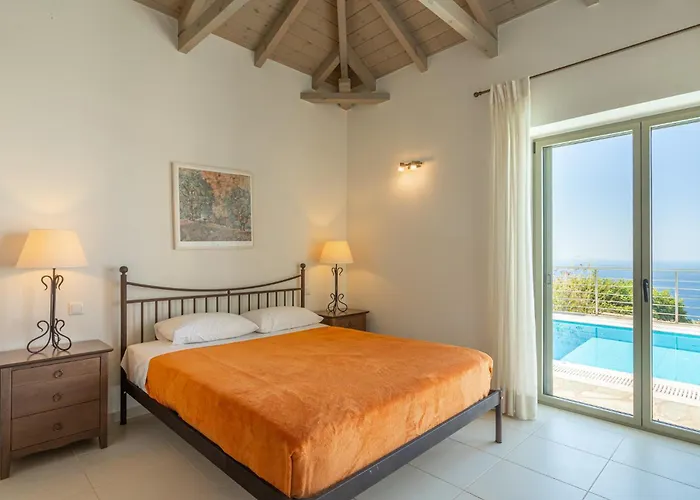 Phaedra, Luxury Private Infinity Pool Sea View Stoupa Вилла Exochori